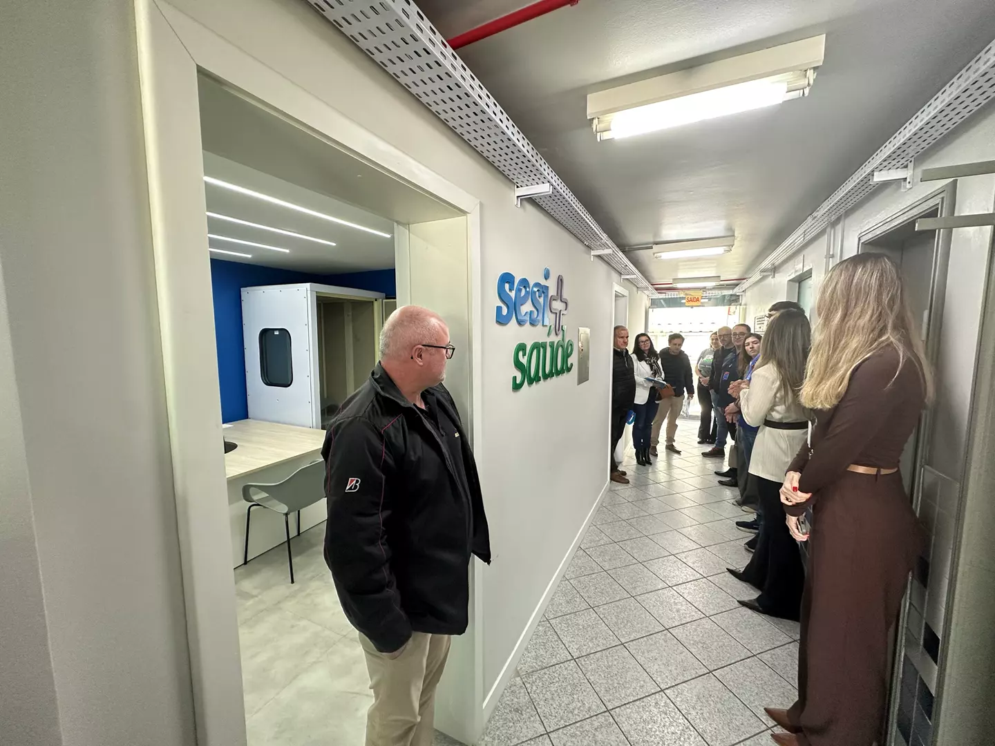 Fiesc realiza Fórum e apresenta novas instalações do Sesi + Saúde de Mafra
